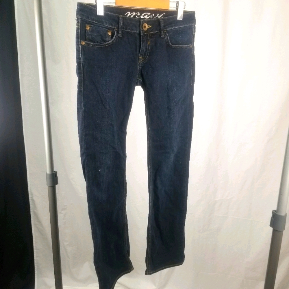 Dark Wash Mavi Olivia Jeans